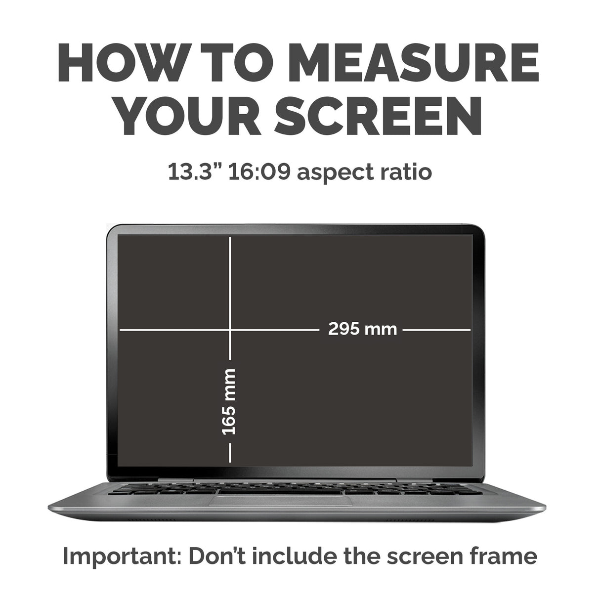 Fellowes PrivaScreen 33.8 cm (13.3") Laptop Frameless display privacy filter