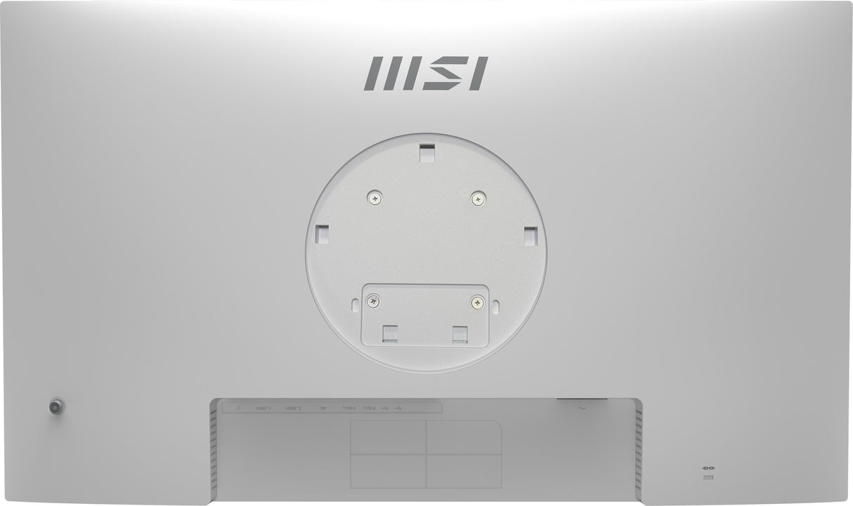 MSI PRO MAX 271QPHW E14 computer monitor 68.6 cm (27") 2560 x 1440 pixels Wide Quad HD LCD White