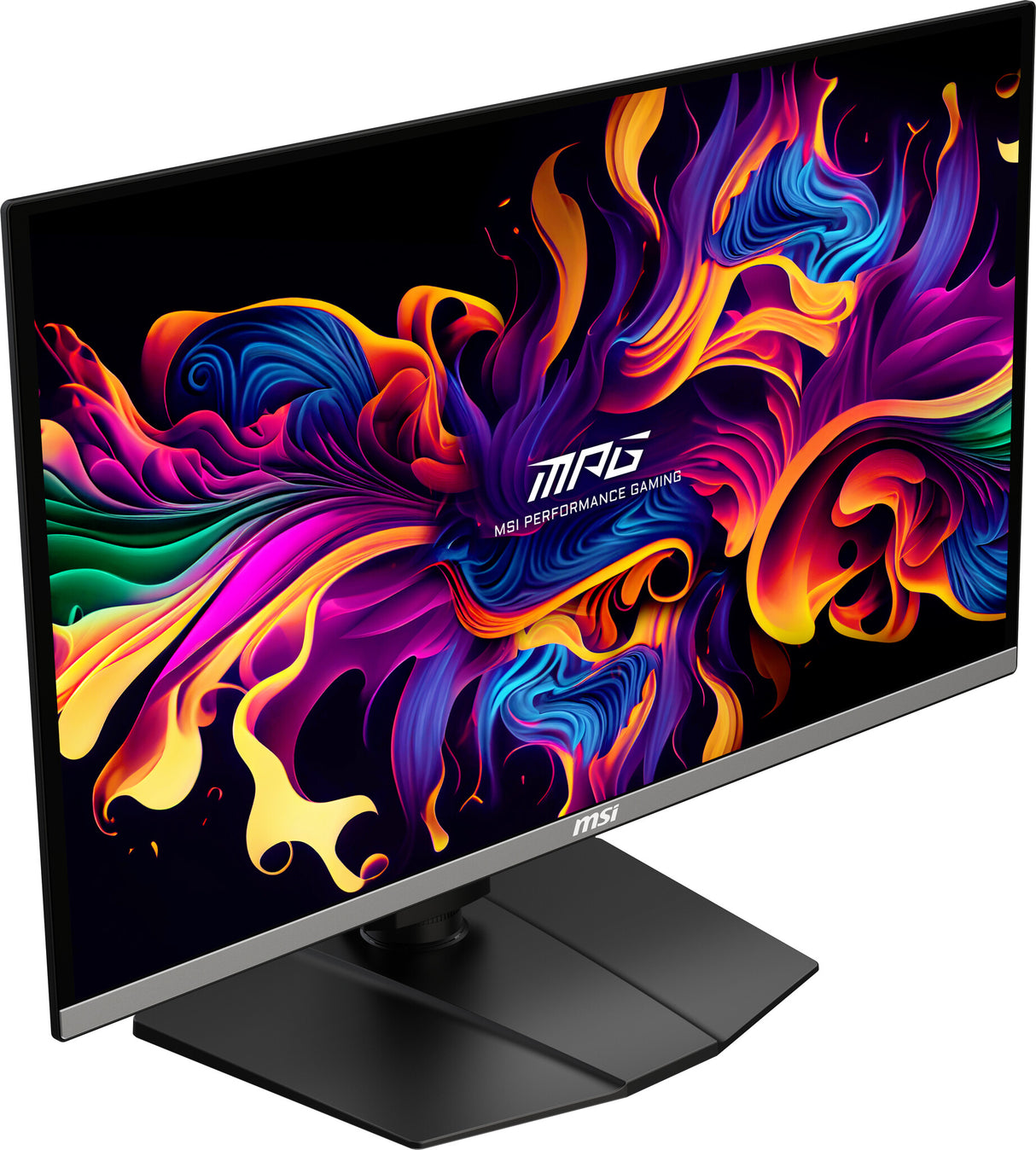MSI MPG 272URX QD-OLED computer monitor 67.3 cm (26.5") 3840 x 2160 pixels 4K Ultra HD Black