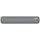 Fellowes Keyboard Wrist Rest Breyta Compact Keyboard Wrist Support with Antibacterial Protection Ergonomic Wrist Support Grey