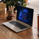 HP 450 G9 Intel® Core™ i5 i5-1235U Laptop 39.6 cm (15.6") Full HD 8 GB DDR4-SDRAM 256 GB SSD Wi-Fi 6E (802.11ax) Windows 11 Pro Silver