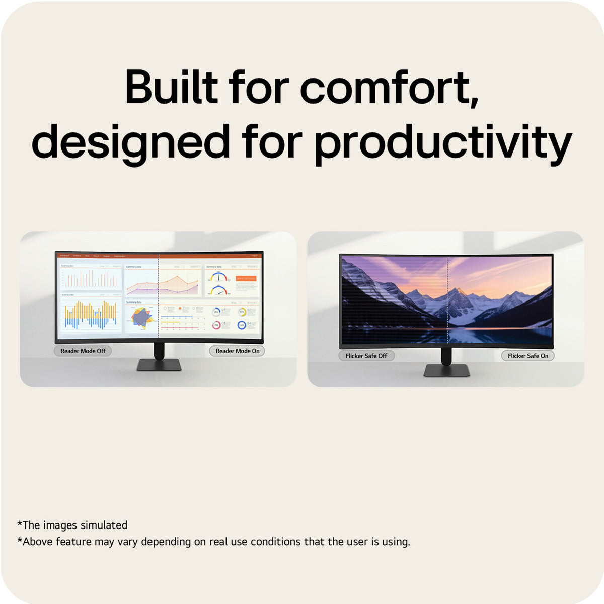 LG UltraWide U6 34U601B, 34-inch WQHD Curved (1800R) 120Hz Monitor, HDR10 & 99% sRGB AMD FreeSync™ Premium