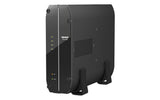 QNAP TS-410E NAS Tower Intel® Celeron® J6412 8 GB 0 TB QNAP QTS Black