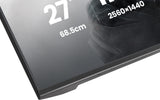 iiyama G-MASTER G2741QSU-B1 computer monitor 68.6 cm (27") 2560 x 1440 pixels 4K Ultra HD QLED Black