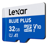 Lexar BLUE PLUS 32 GB MicroSDXC UHS-I