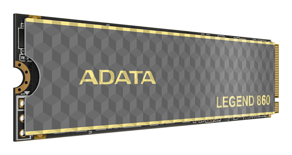 ADATA LEGEND 860 SLEG-860-500GCS internal solid state drive 500 GB M.2 PCI Express 4.0 NVMe 3D NAND