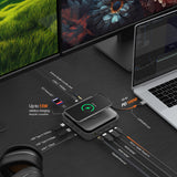 j5create JCD3199 USB-C® Dock Dual 4K HDMI™, Space Grey