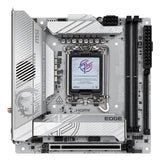 MSI MPG Z890I EDGE TI WIFI motherboard Intel Z890 LGA 1851 (Socket V1) mini ITX