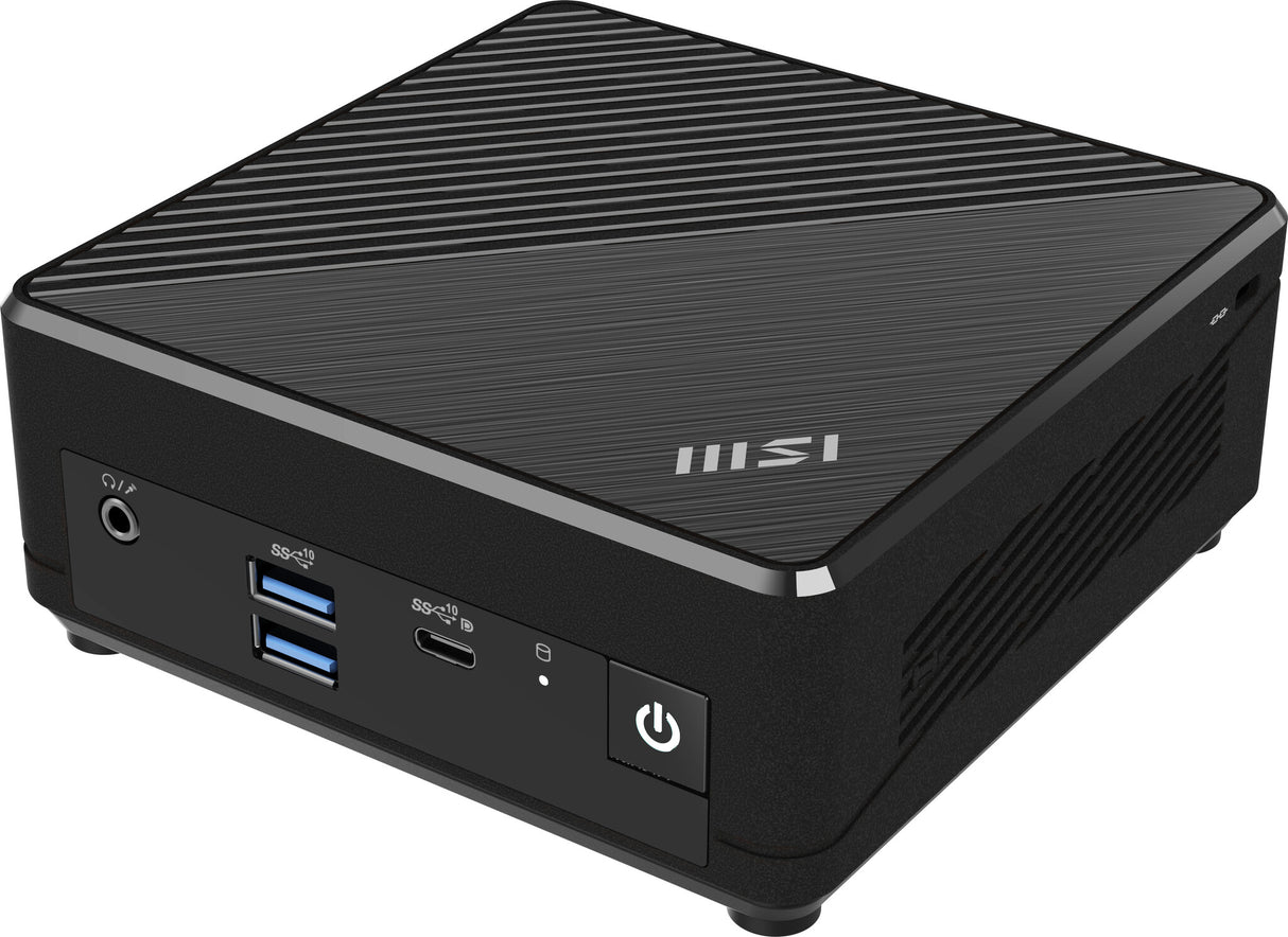 MSI Cubi N ADL Intel N200 Barebone, NUC, SFF, Mini Computer, HTPC, (NO RAM, NO Storage, NO OS), UHD Graphics/Type C/HDMI/DisplayPort/Dual LAN/WiFi 5/BT 5.1/VESA