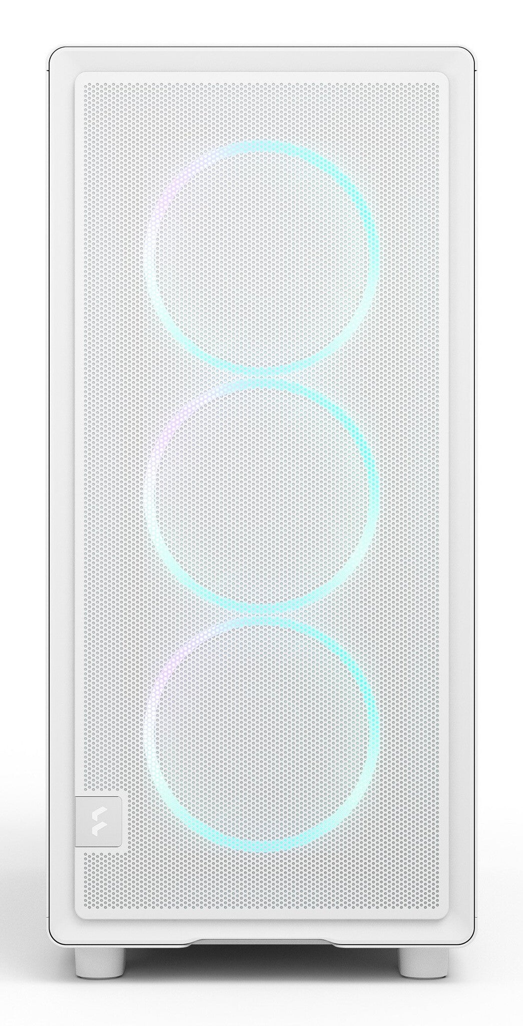 Fractal Design Epoch White TG RGB Clear Tint