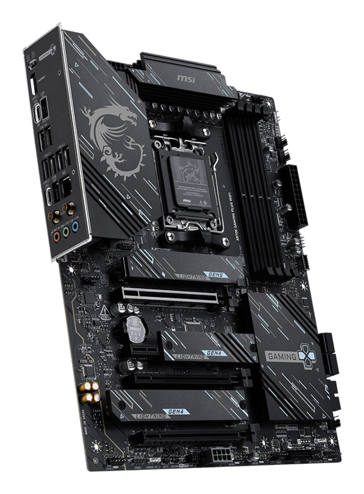 MSI X870E GAMING PLUS WIFI motherboard AMD X870E Socket AM5 ATX