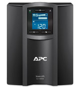 APC Smart-UPS C, Line Interactive, 1000VA, Tower, 230V, 8x IEC C13 outlets, SmartConnect port, USB and Serial communication, AVR, Graphic LCD