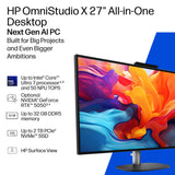 HP DS0B4EA All-in-One PC/workstation Copilot+ PC Intel Core Ultra 5 325 68.6 cm (27") 2560 x 1440 pixels 24 GB DDR5-SDRAM 1 TB SSD Windows 11 Home Wi-Fi 7 (802.11be) Black, Grey