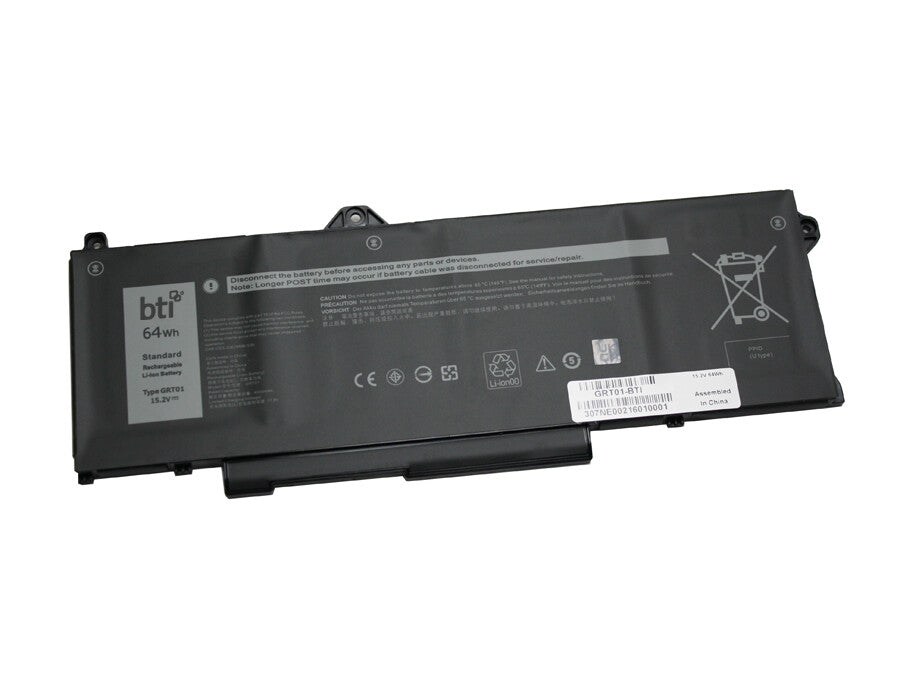 BTI 0R05P0 compatible 64Wh 4-cell battery for Latitude 5421