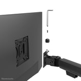 Neomounts DS60-600BL3 Monitor arm 10-27" - Quick-fix - 180°-stop