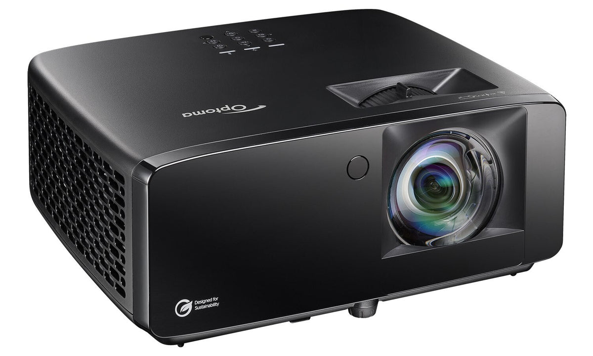 Optoma UHZ36STe Short throw projector DLP UHD 4K (3840x2160) 3D Black