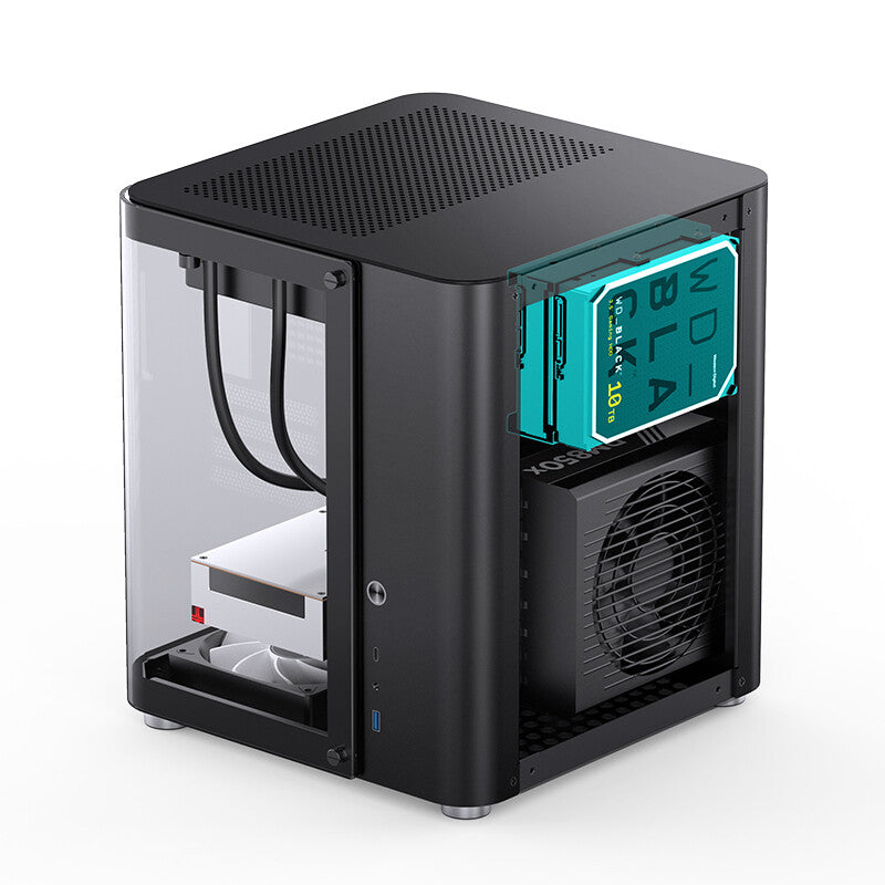 Jonsbo TK-1 2.0 Mini Tower Black