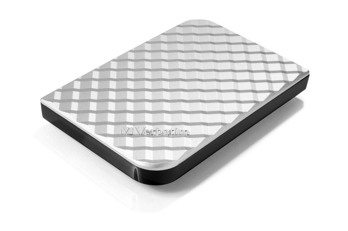 Verbatim Store 'n' Go USB 3.0 Hard Drive 2TB Silver