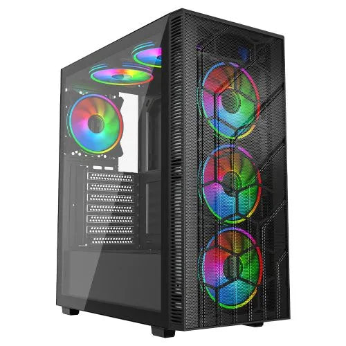 DCG Alpha - Ryzen 5 5600G, 16GB DDR4, Vega 7 Graphics, 500GB SSD, AMD Gaming PC