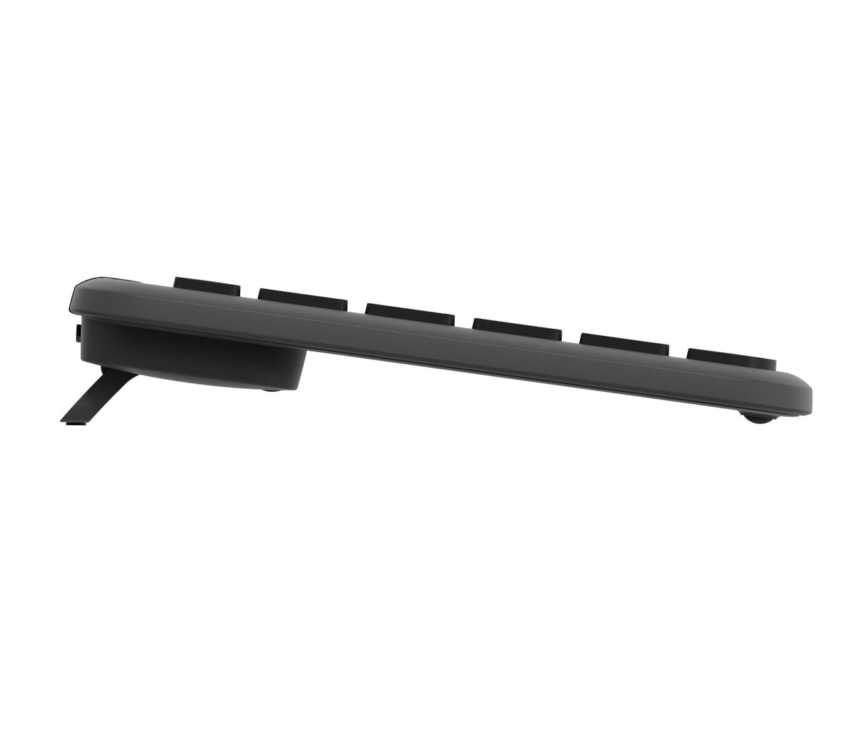 Logitech 920-012463 keyboard Office RF Wireless + Bluetooth QWERTY UK English Graphite