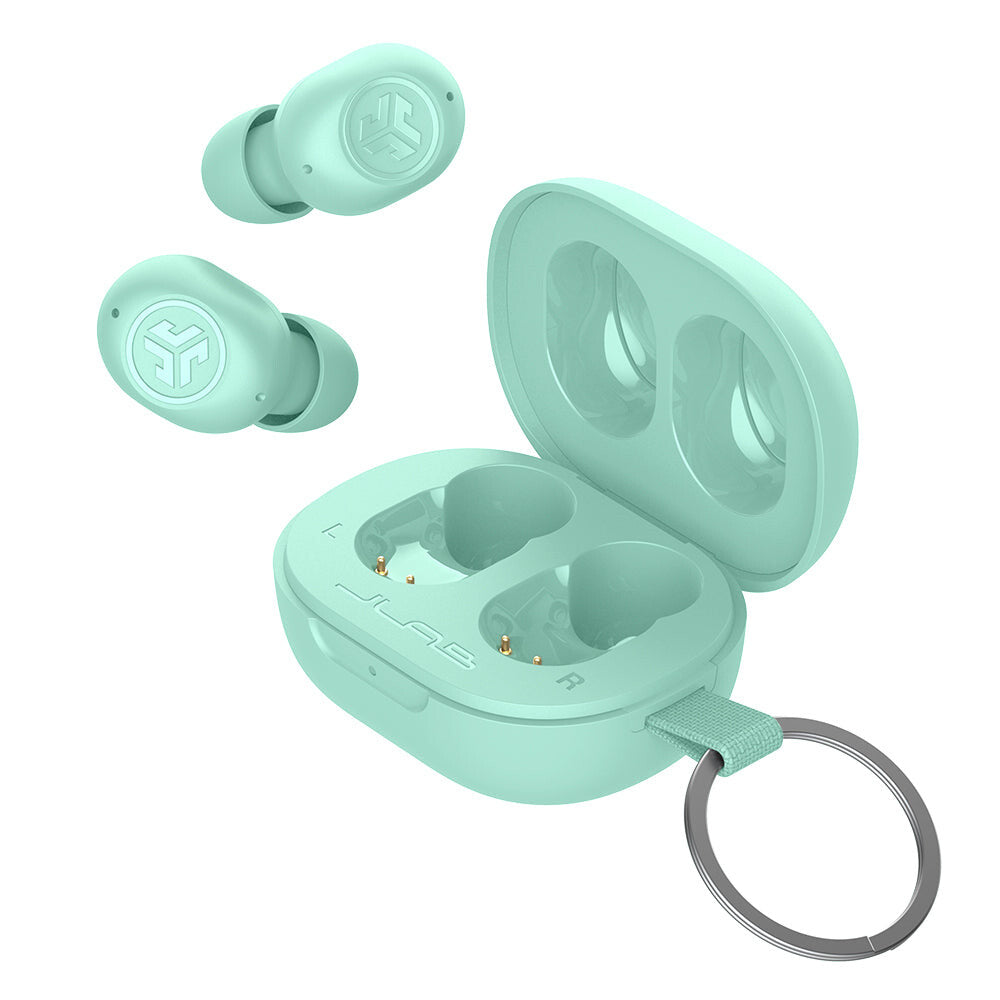 JLab JBuds Mini Headset Wireless In-ear Calls/Music Bluetooth Mint colour