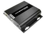 Cables Direct HD-EX358 AV extender AV transmitter & receiver Black