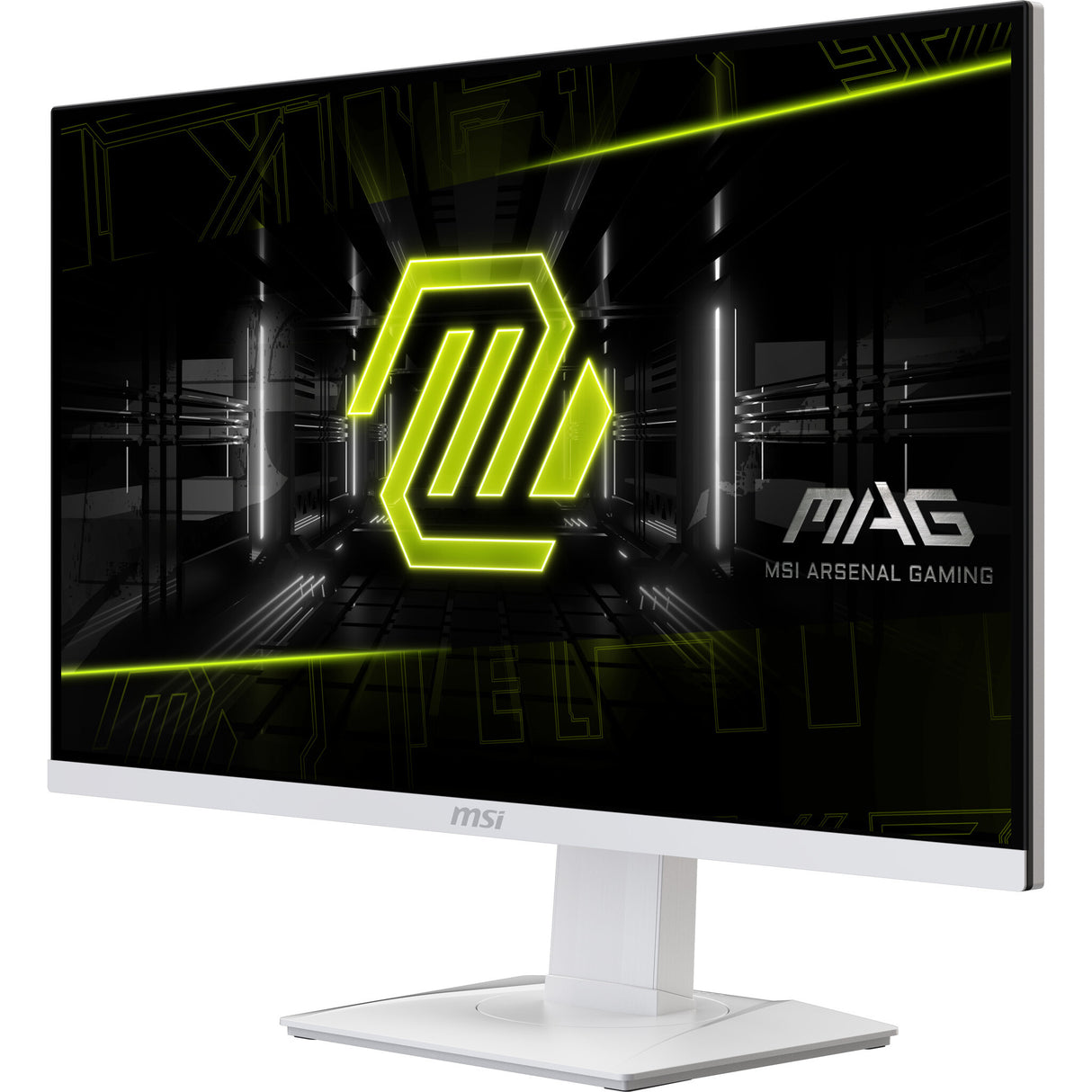 MSI MAG 274QRFW computer monitor 68.6 cm (27") 2560 x 1440 pixels Wide Quad HD LCD White