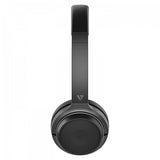 V7 HB600S headphones/headset Wireless Head-band Calls/Music USB Type-C Bluetooth Black
