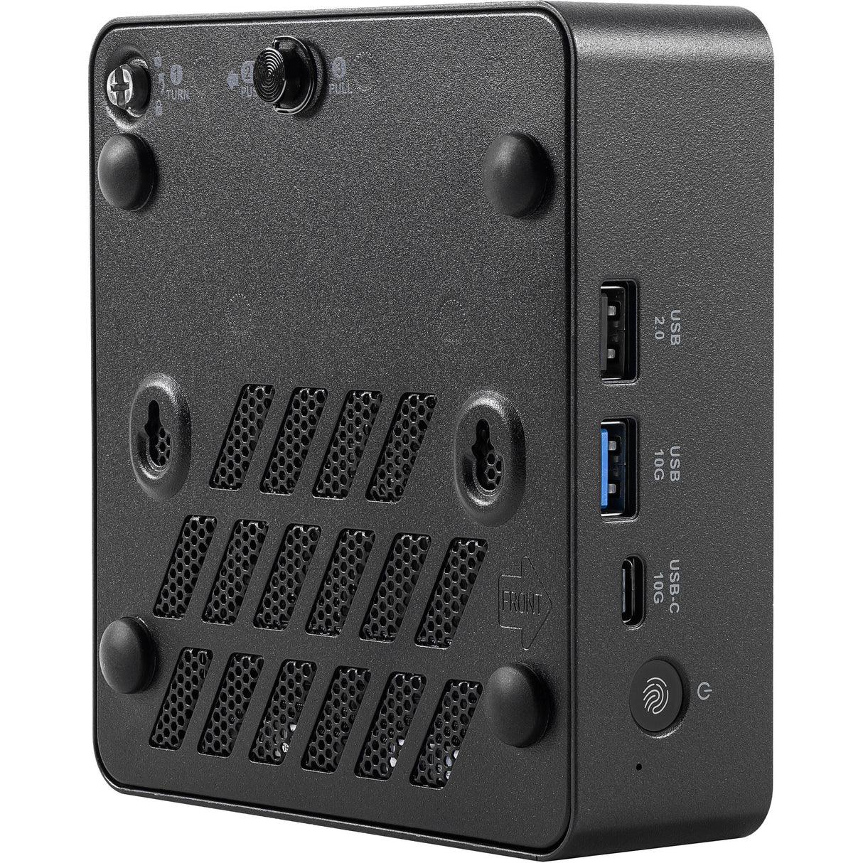 MSI Cubi NUC AI+ 3MG Intel Core Ultra 5 322 (12MB Cache), 16GB DDR5-SDRAM, 512GB SSD, Intel Graphics, LAN, WLAN, Bluetooth, Windows 11 Pro ( NUC AI+ 3MG i5 322 FS 16GB 512GB W11P)