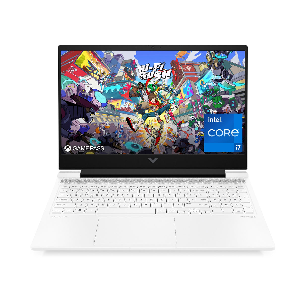 HP Victus Gaming 16-r1004na Intel® Core™ i5 i5-14450HX Laptop 40.9 cm (16.1") Full HD 16 GB DDR5-SDRAM 512 GB SSD NVIDIA GeForce RTX 4050 Wi-Fi 6E (802.11ax) Windows 11 Home Black