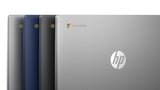 HP 14A-NM0006NAX MTK 540 4GB 64GB CHR Chromebook 35.6 cm (14") HD LPDDR5-SDRAM eMMC Wi-Fi 6 (802.11ax) ChromeOS Silver