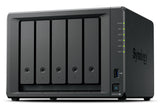 Synology DiskStation DS1525+ NAS Ryzen Embedded V1500B 8 GB DDR4 60 TB HDD Black