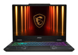 MSI Cyborg 15 B2RWEKG-021UK Intel Core 7 240H Laptop 39.6 cm (15.6") Full HD 16 GB DDR5-SDRAM 512 GB SSD NVIDIA GeForce RTX 5050 Wi-Fi 6E (802.11ax) Windows 11 Home Black