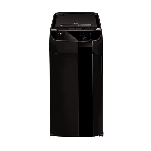 Fellowes 100135793 paper shredder Confetti shredding Black