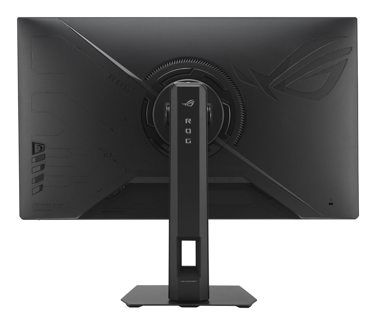 ASUS ROG Strix XG27ACMES computer monitor 68.6 cm (27") 2560 x 1440 pixels Wide Quad HD LCD Black