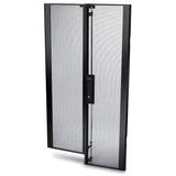 APC NetShelter SX, Server Rack Enclosure, 24U, Black, 1198.5H x 600W x 1070D mm