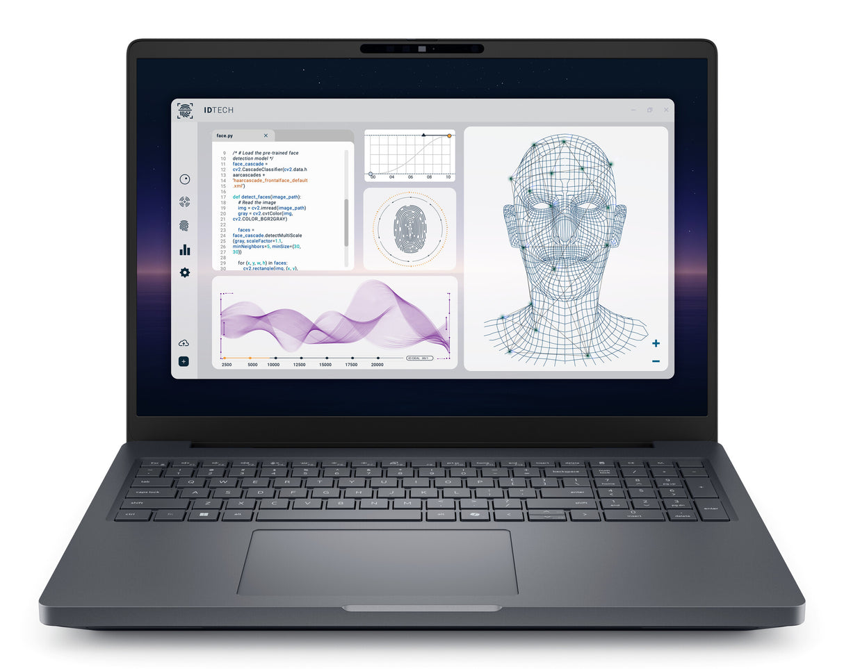 DELL Pro Max 16 Plus MB16250 Intel Core Ultra 7 265HX Mobile workstation 40.6 cm (16") Full HD+ 32 GB DDR5-SDRAM 1 TB SSD NVIDIA RTX PRO 3000 Blackwell Wi-Fi 7 (802.11be) Windows 11 Pro UK English Black