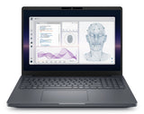 DELL Pro Max 16 Plus MB16250 Intel Core Ultra 9 285HX Mobile workstation 40.6 cm (16") Full HD+ 64 GB DDR5-SDRAM 1 TB SSD NVIDIA RTX PRO 3000 Blackwell Wi-Fi 7 (802.11be) Windows 11 Pro UK English Black