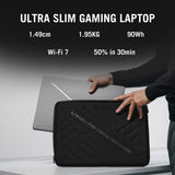 ASUS ROG Zephyrus G16 GU606AR-TB016W Intel Core Ultra 9 386H Laptop 40.6 cm (16") 2.5K 32 GB LPDDR5x-SDRAM 2 TB SSD NVIDIA GeForce RTX 5070 Ti Wi-Fi 7 (802.11be) Windows 11 Home Grey