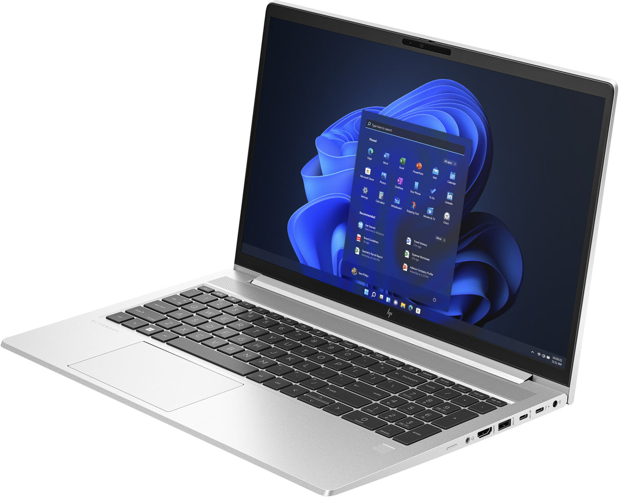 HP EliteBook 650 G10 Intel® Core™ i7 i7-1355U Laptop 39.6 cm (15.6") Full HD 16 GB DDR4-SDRAM 512 GB SSD Wi-Fi 6E (802.11ax) Windows 11 Pro Silver