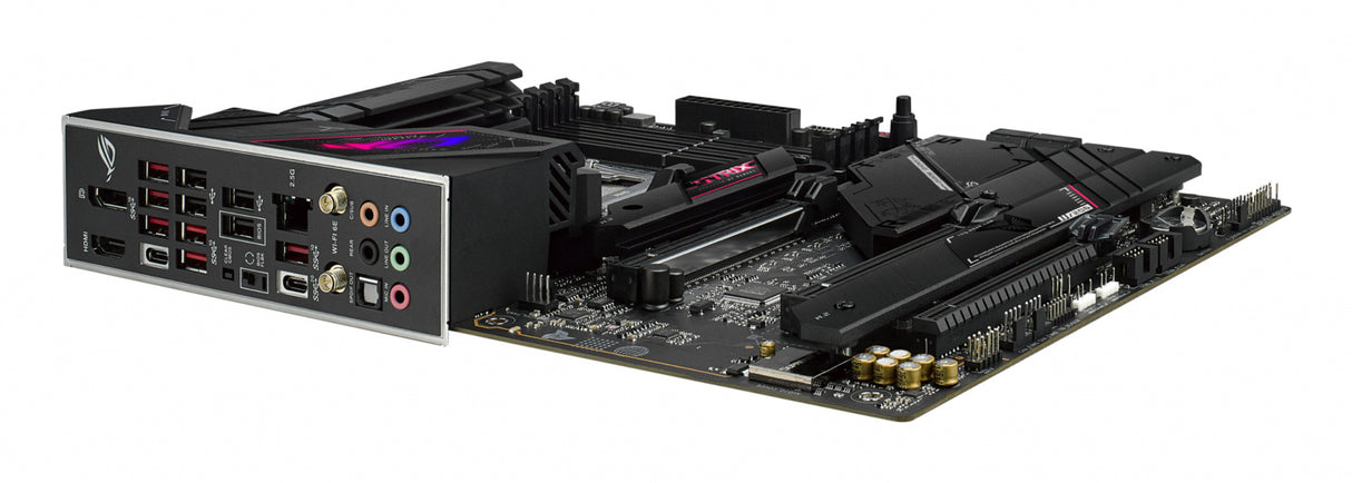 Asus ROG STRIX B650E-E GAMING WIFI, AMD B650, AM5, ATX, 4 DDR5, HDMI, DP, Wi-Fi 6E, LAN 2,5G, PCIe5, RVB, 4x M.2