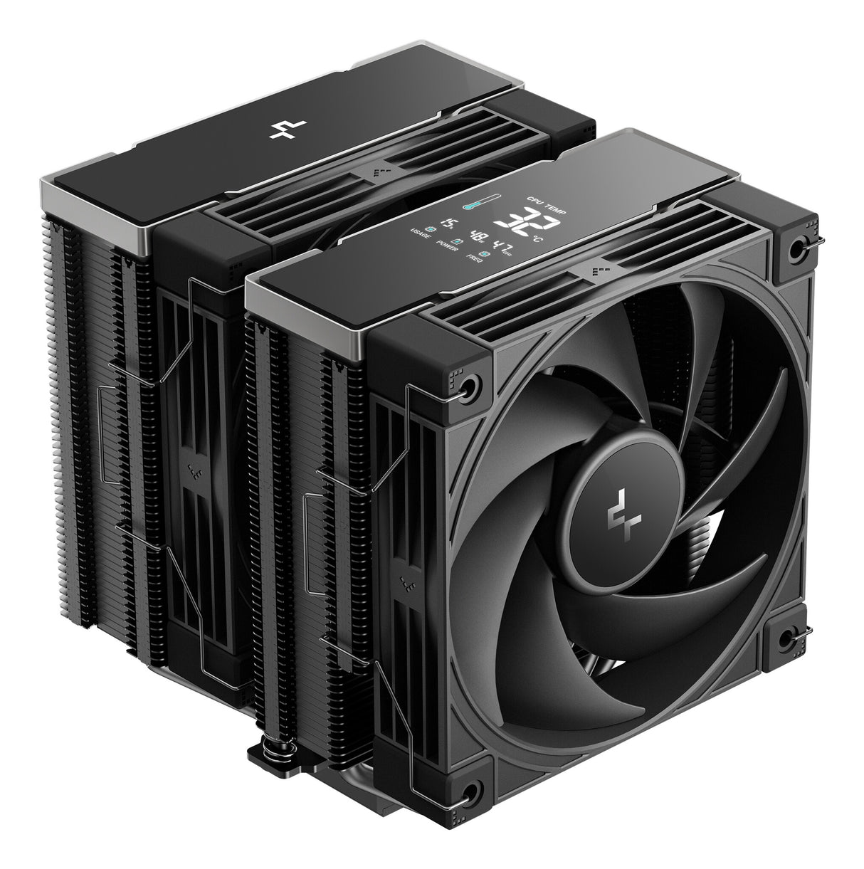 DeepCool AK620 G2 Digital NYX Processor Air cooler 12 cm Black 1 pc(s)