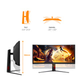 AOC G4 CU34G4CA computer monitor 86.4 cm (34") 3440 x 1440 pixels Wide Quad HD Black, Red