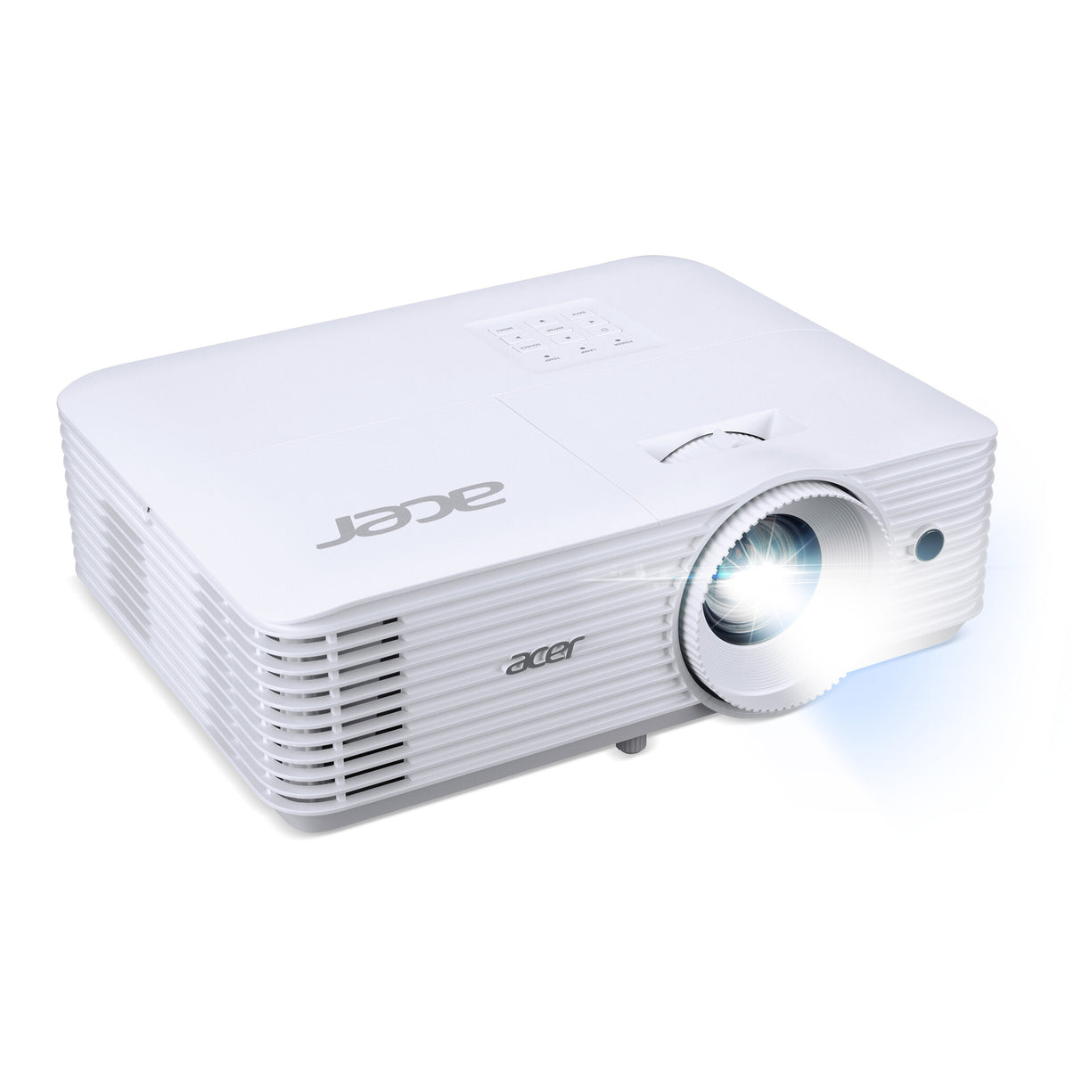 Acer Business P1558i DLP Projector – 5200 ANSI Lumens, Full HD, Wireless Casting, 1.3x Zoom, 10,000:1 Contrast