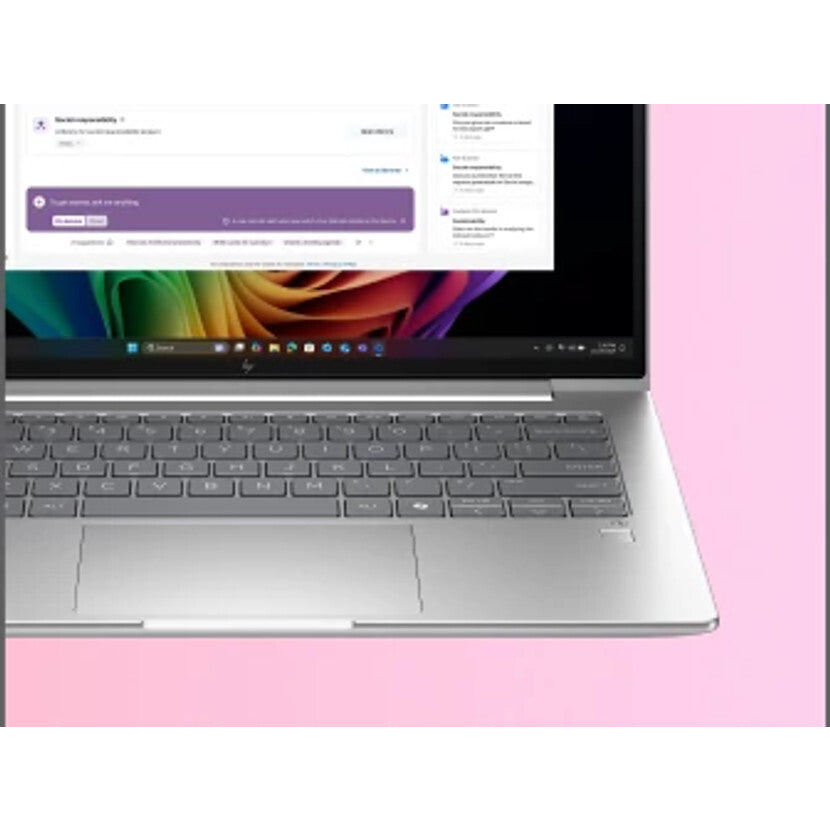 HP EliteBook 6 G1q Next Gen AI PC Copilot+ PC Qualcomm Snapdragon X1-26-100 Laptop 35.6 cm (14") WUXGA 16 GB LPDDR5x-SDRAM 512 GB SSD Wi-Fi 6E (802.11ax) Windows 11 Pro Silver
