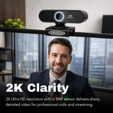 Origin Storage USB Webcam 2K Full HD
