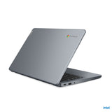 Lenovo 14e Intel® N N200 Chromebook 35.6 cm (14") Full HD 8 GB LPDDR5-SDRAM 128 GB eMMC Wi-Fi 6E (802.11ax) ChromeOS Grey