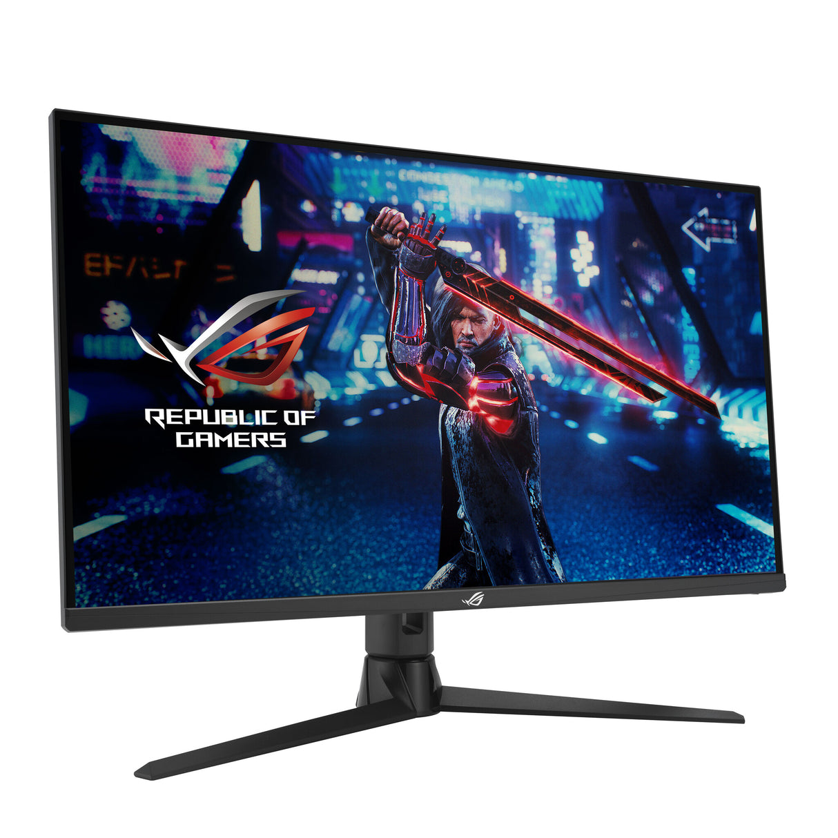 Monitor para juegos Asus ROG STRIX UHD HDR de 32" (XG32UQ), IPS rápido, 3840 x 2160, 1 ms, 2 HDMI, DP, USB, 160 Hz (OC), DisplayHDR 600, VESA