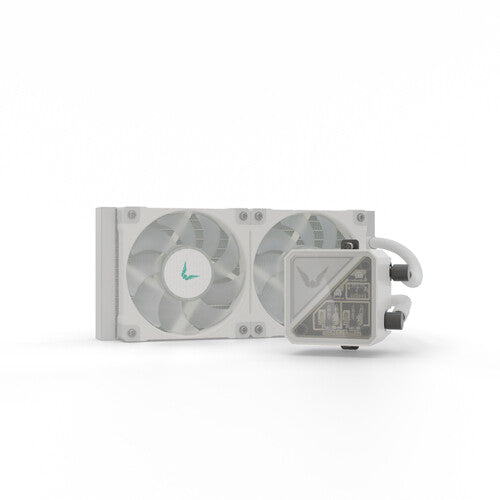 Valkyrie V240 Lite Processor All-in-one liquid cooler 24 cm White