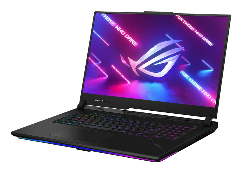 ASUS ROG Strix SCAR 17 G733PYV-LL046W AMD Ryzen™ 9 7945HX3D Laptop 43.9 cm (17.3") Wide Quad HD 32 GB DDR5-SDRAM 2 TB SSD NVIDIA GeForce RTX 4090 Wi-Fi 6E (802.11ax) Windows 11 Home Black